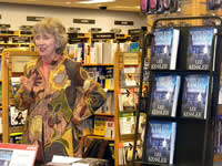 Borders Book Signing