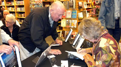 Borders Book Signing 2010