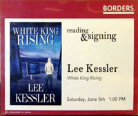 Borders Book Signing