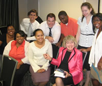 Author with Gen Y
