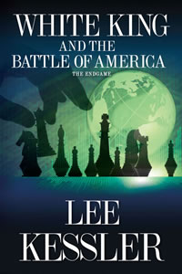 White King and the Battle of America Hard Cover Novel